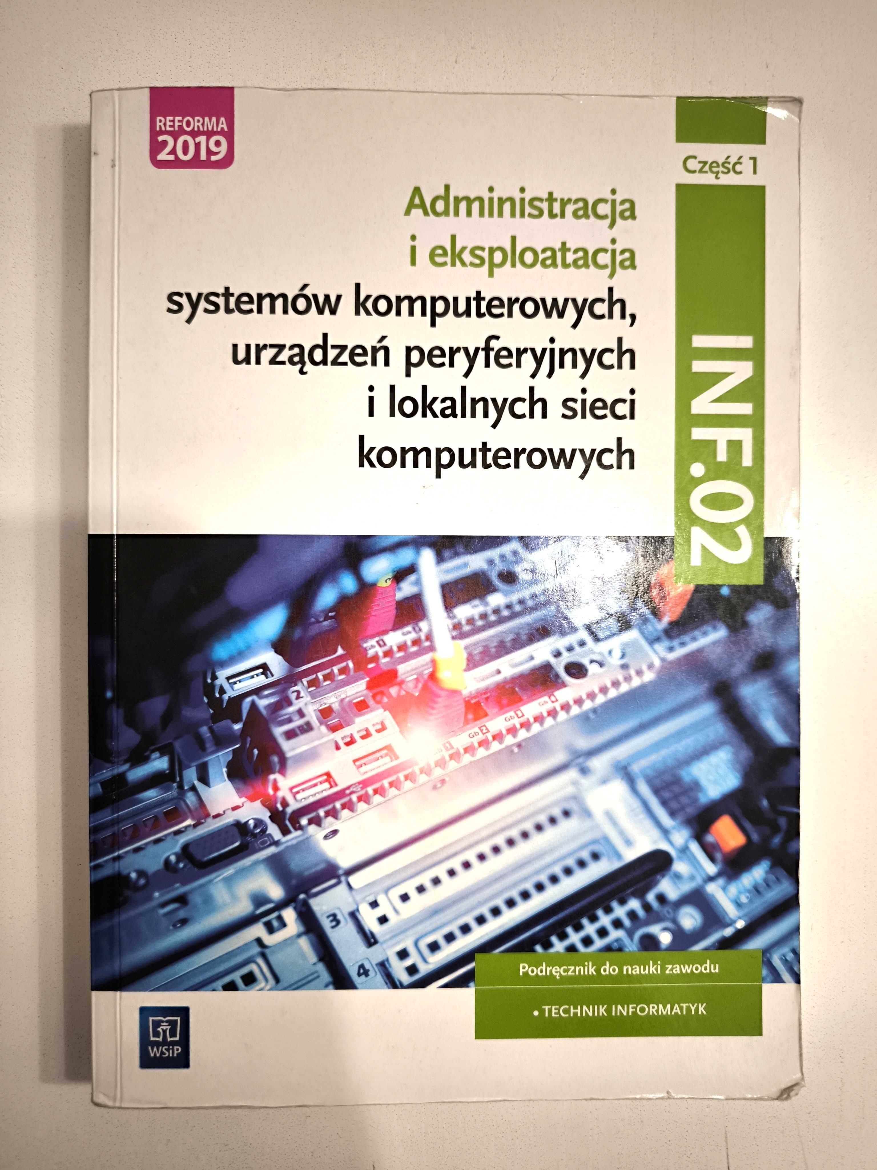Tworzenie stron i aplikacji internetowych INF.02 część 1