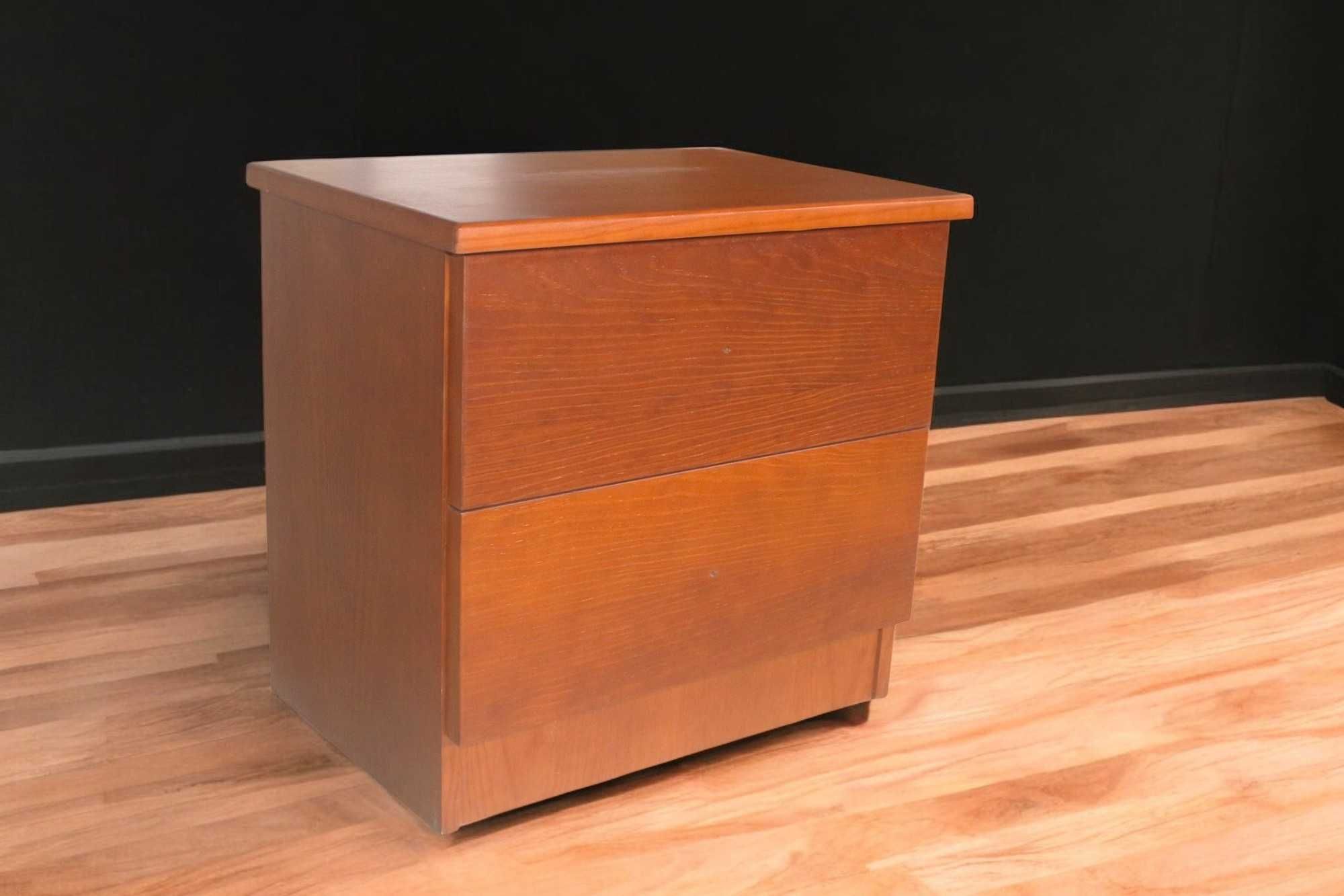 Mesa de Cabeceira com 2 Gavetas | Nova | Já Montada | Entrega Grátis