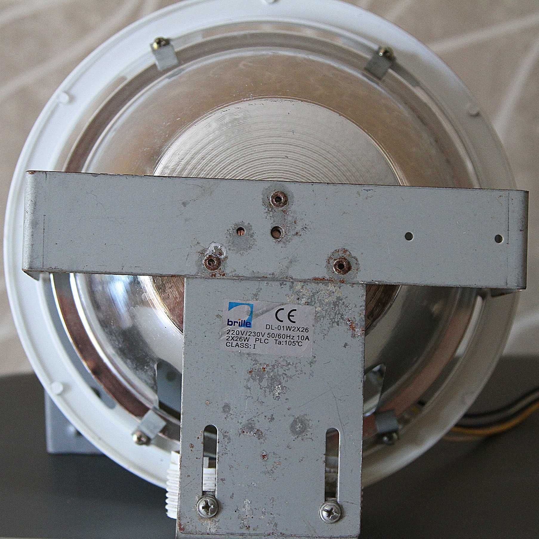Світильник/Светильник Brille DL-01 W 2 X26 потолочный встроенный
