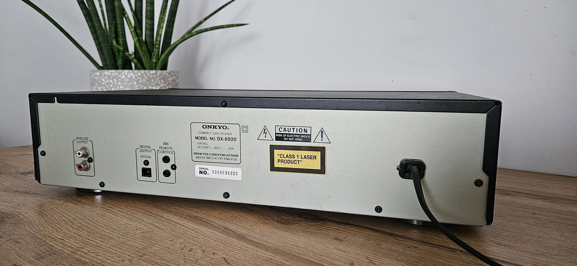Odtwarzacz CD Onkyo DX-6920 R1