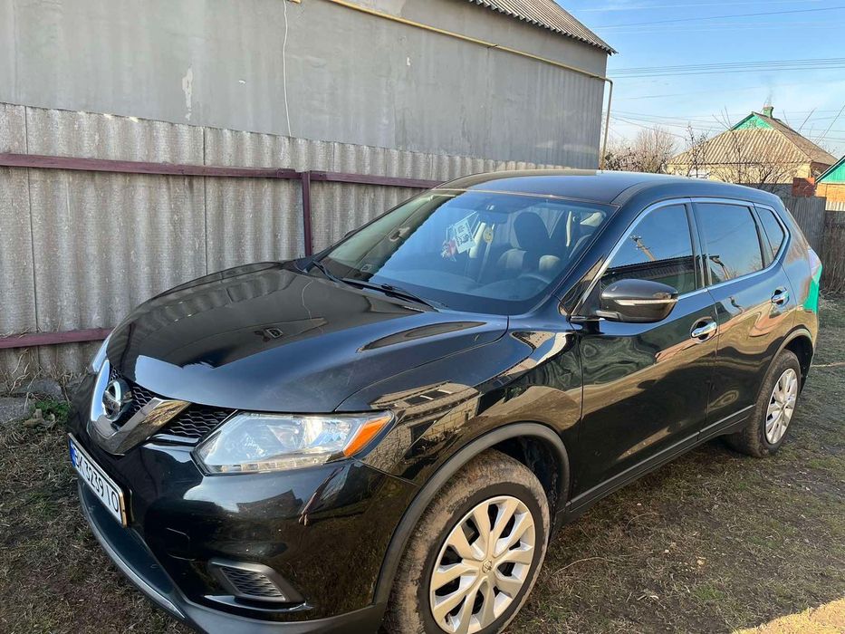 Nissan rogue 2015 року без додаткових вкладень