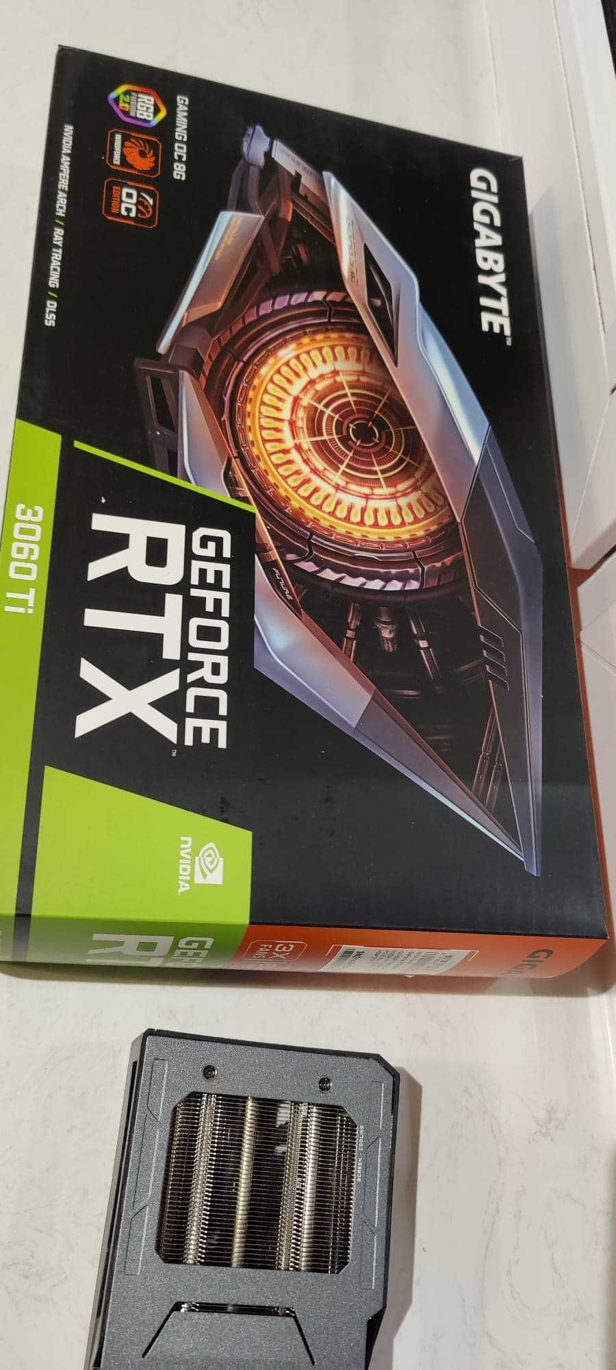 Karta graficzna Gigabyte RTX 3060 Ti Gaming OC 8Gb