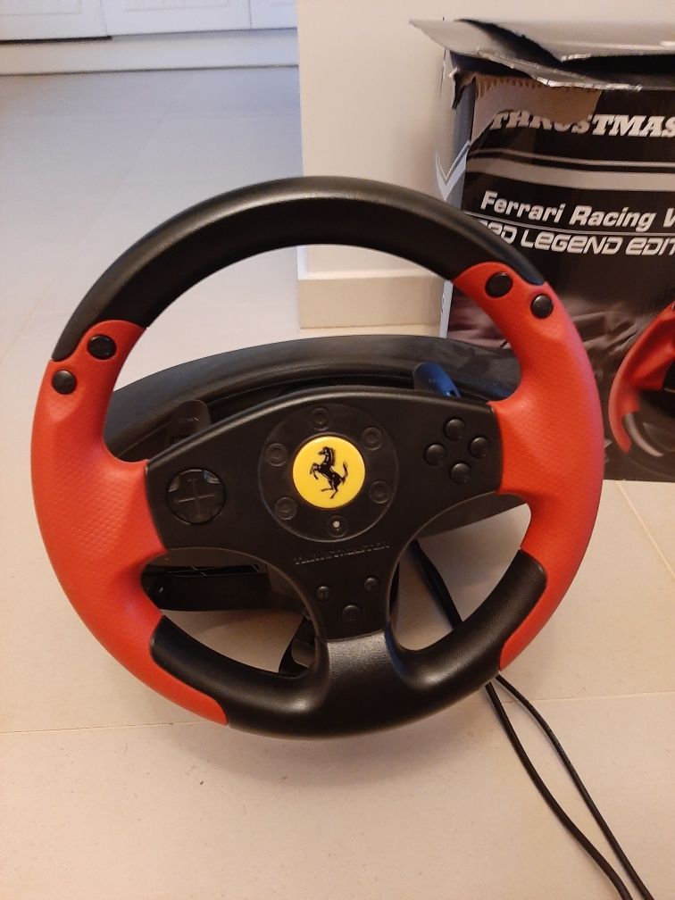 Kierownica Ferrari Racing Wheel Red