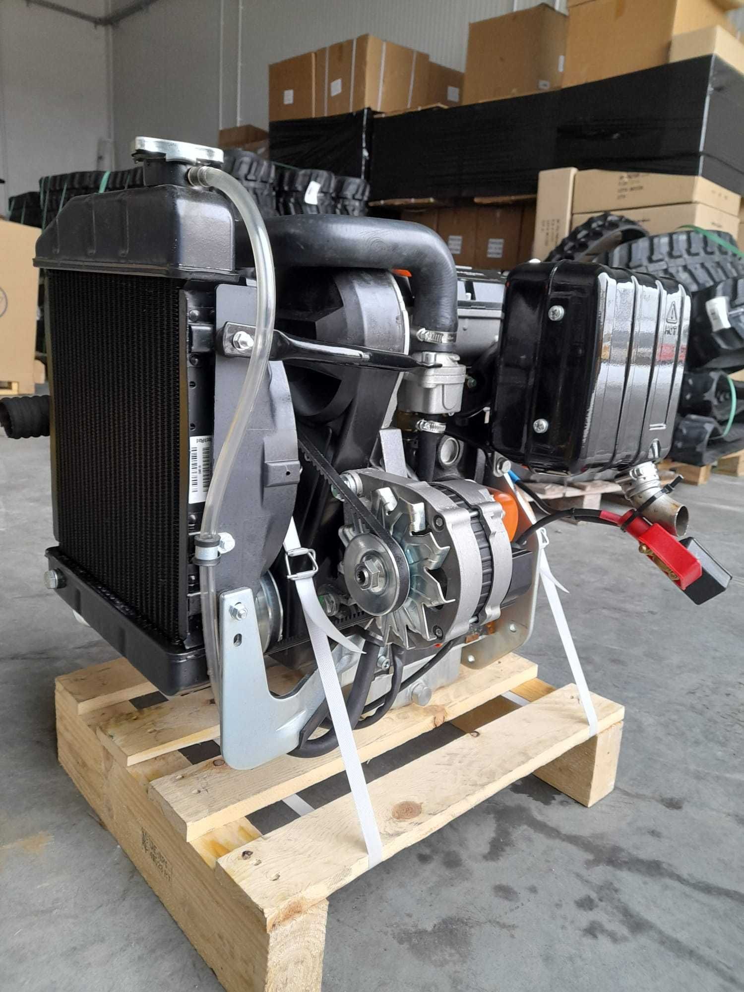 Silnik Lombardini LDW702/B1 – Nowy, gotowy do pracy!