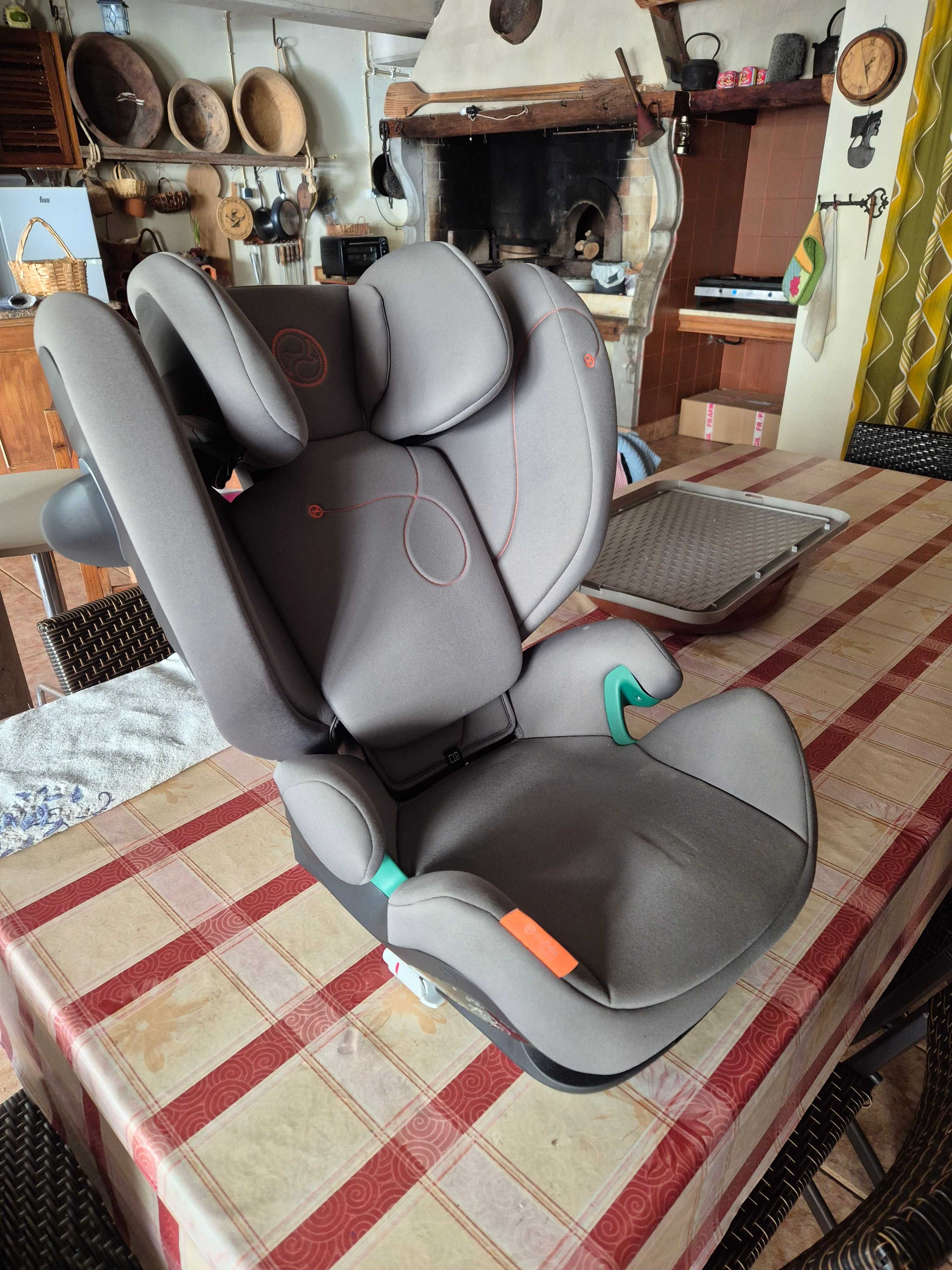 Cybex Solution G i-Fix Cadeira criança