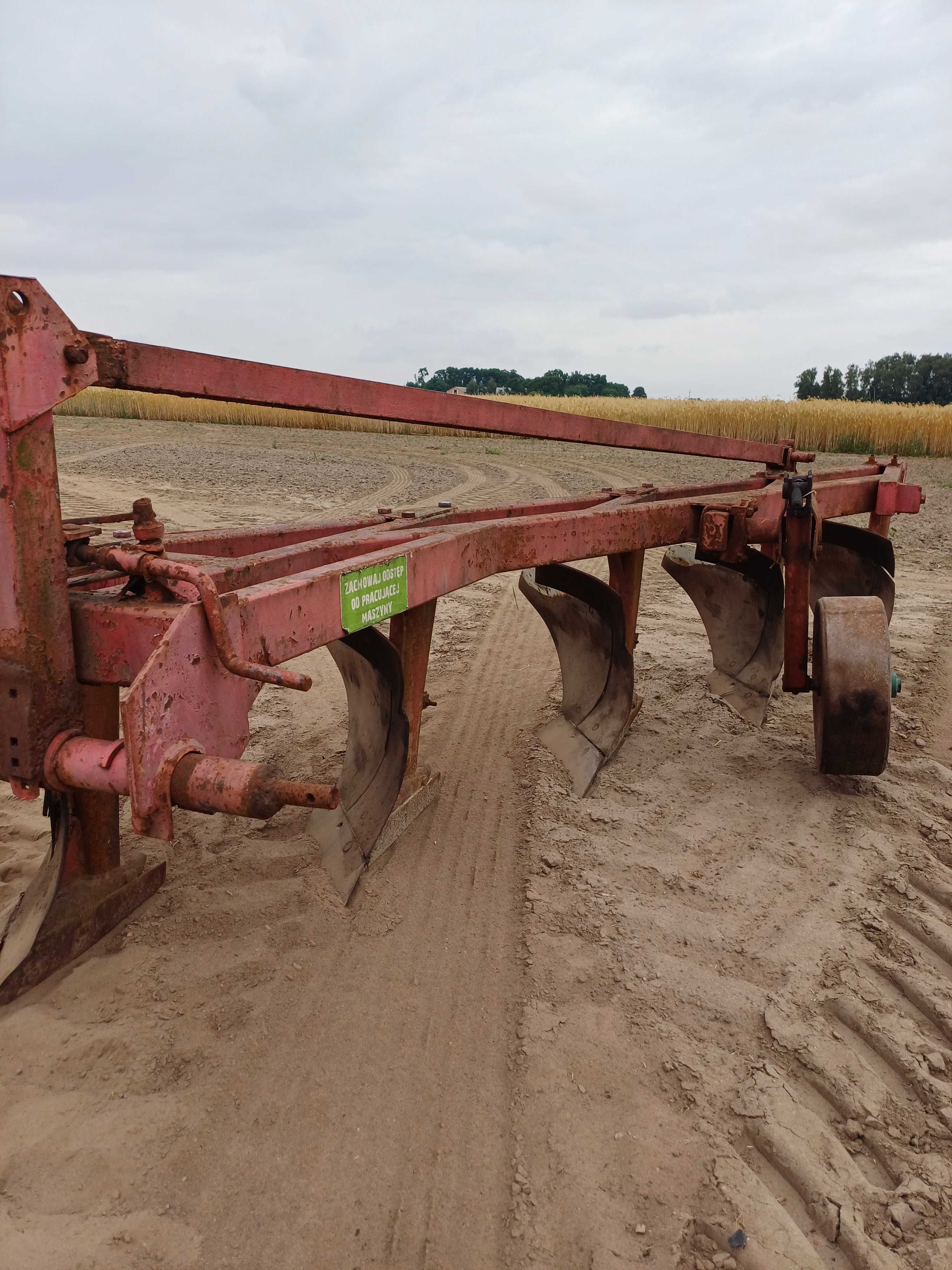 Pług 5 skibowy sprzedam