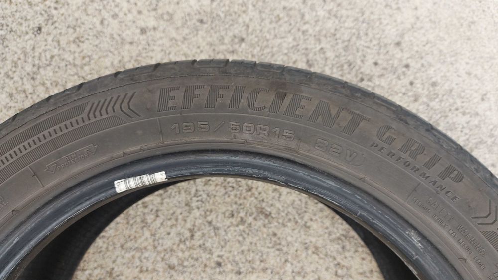 Pneus goodyear 195/50/15 usados