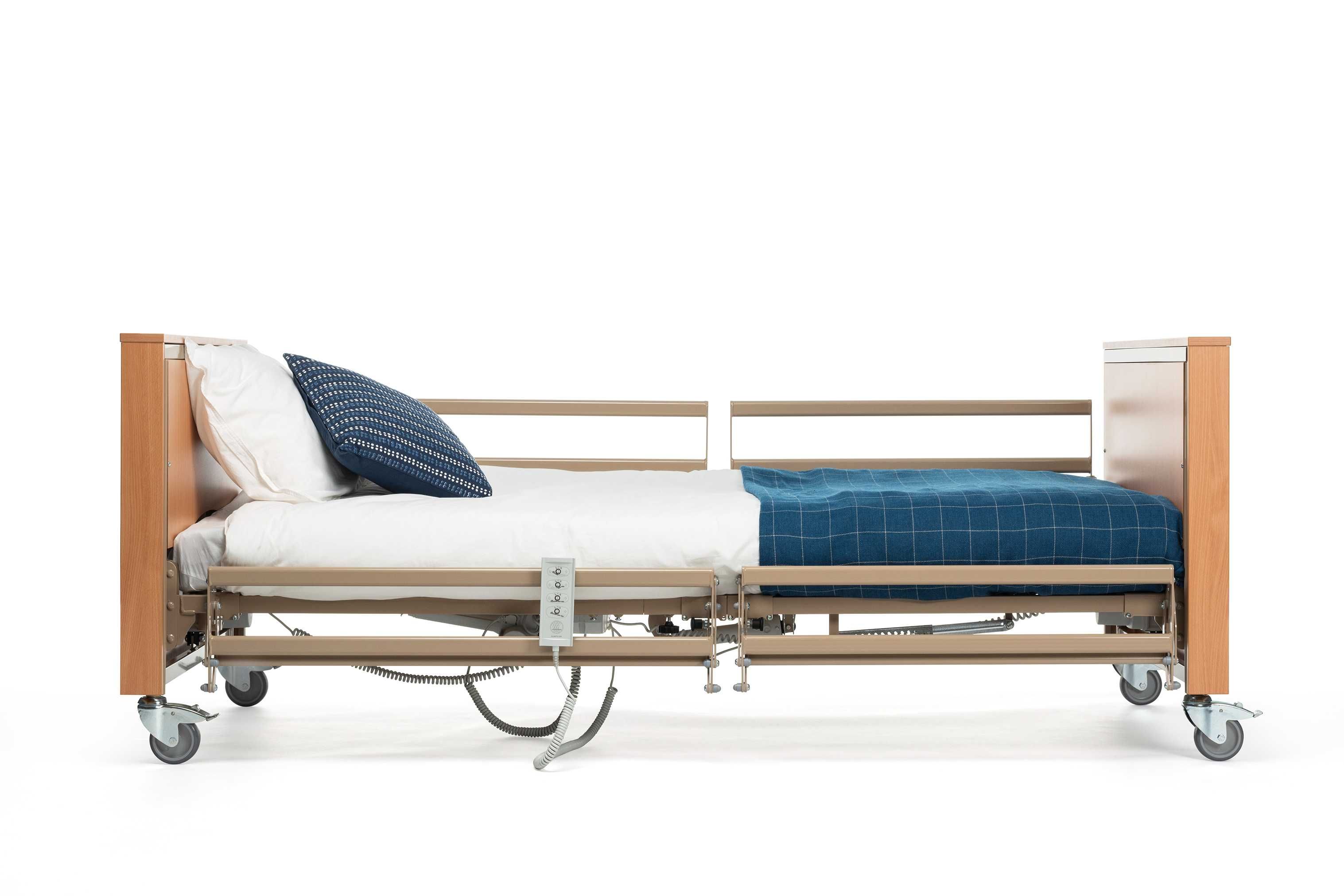 Nowe łóżko ortopedyczne . Vermeiren Club D. Elektryczne