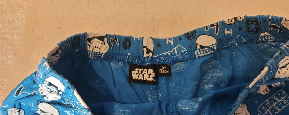 Pijama Homem Aranha 8-10 anos Novo e Calções Star Wars 8 anos