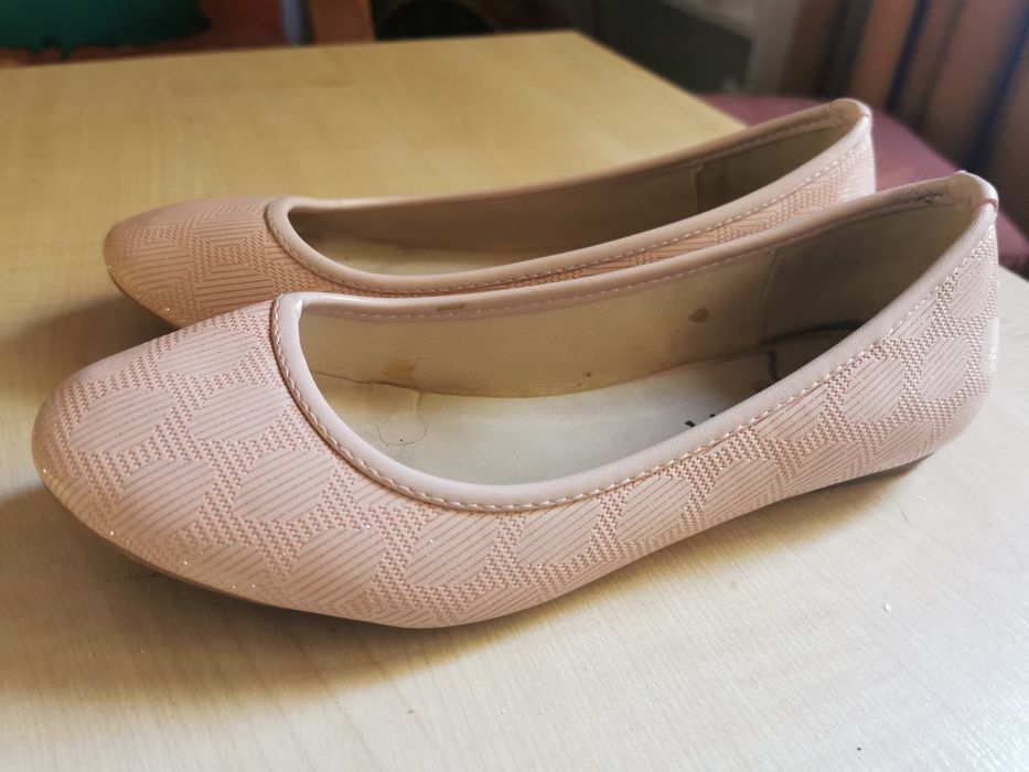 Baleriny rozmiar 37