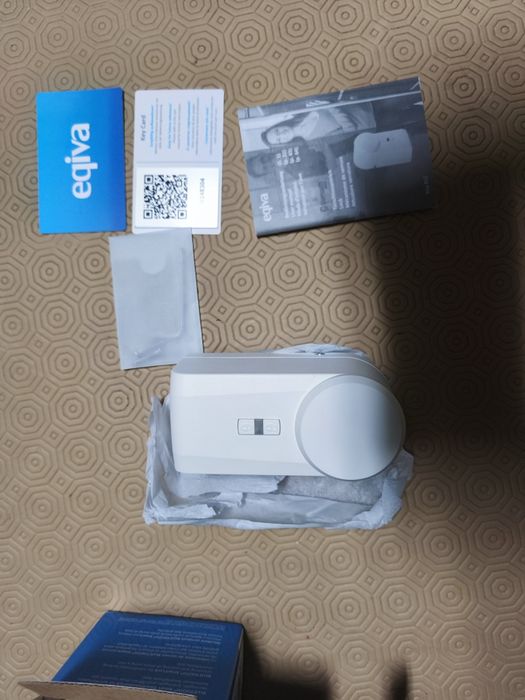 Atuador fechadura de porta Eqiva Bluetooth Smart