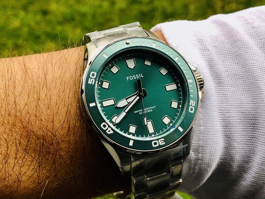 Nowy zegarek męski Fossil oryginalny full set