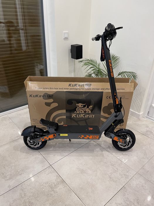 NOWY Kukirin G2 2025 – GWARANCJA | Wysyłka za pobraniem GRATIS