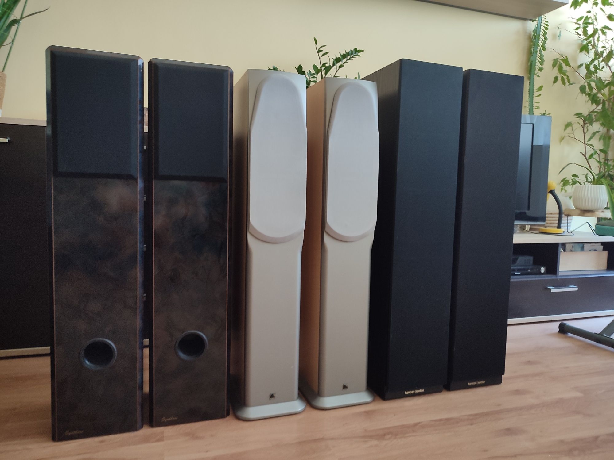 Phonar, Harman Kardon, Synthese, Floating-kolumny premium
