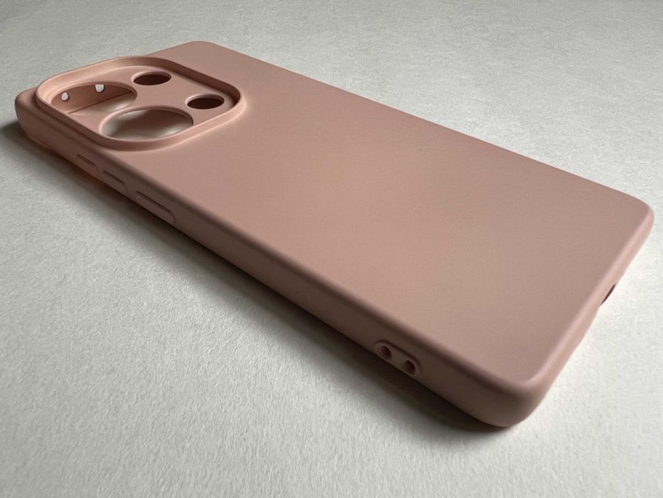 Redmi Note 13 Pro , Redmi Note 14s, Poco M6 Pro чохол силікон рожевий