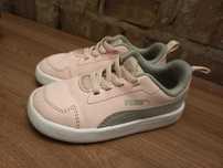 Кеды, кроссовки  низкие PUMA Multiflex  на девочку цвет розовый