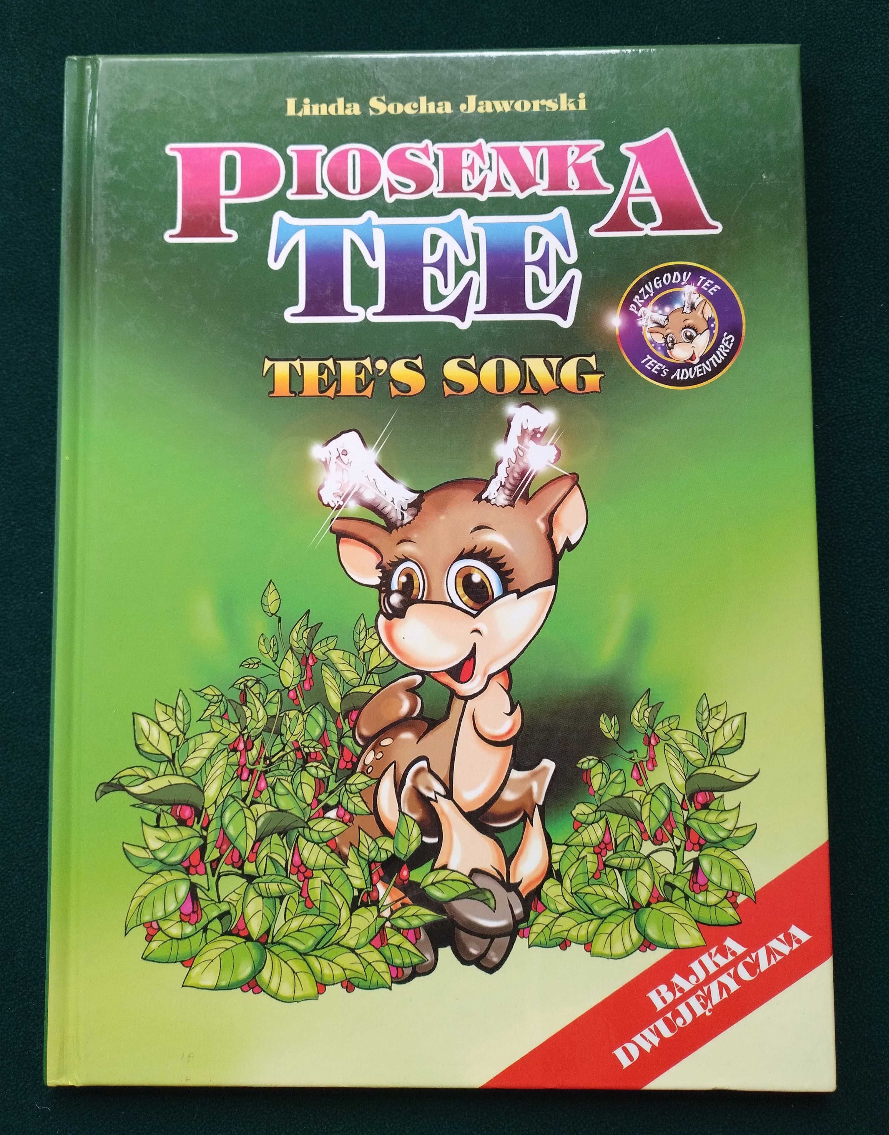 Piosenka Tee polsko angielska Linda Socha Jaworski książka dla dzieci