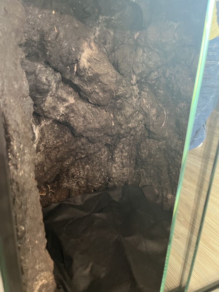 Terrarium 35x35x50 z wodospadem,