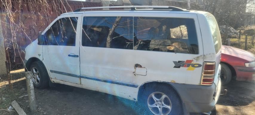 Mercedes vito 638  пассажир