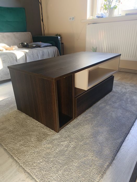 Stolik kawowy do salonu VOX Hifi designerski, stylowy, świetny stan