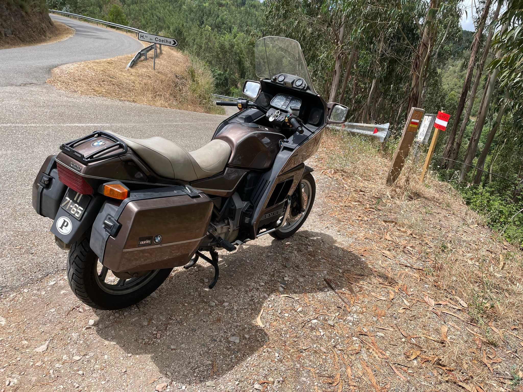 Mota BMW K100LT nacional de 89