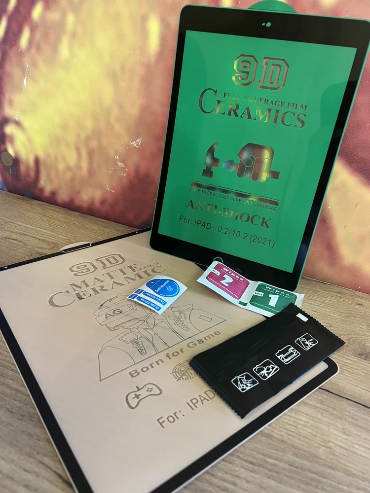Стекло на ipad 10,2 10,9 10,7 скло на всiмоделi айпад Есть все модели