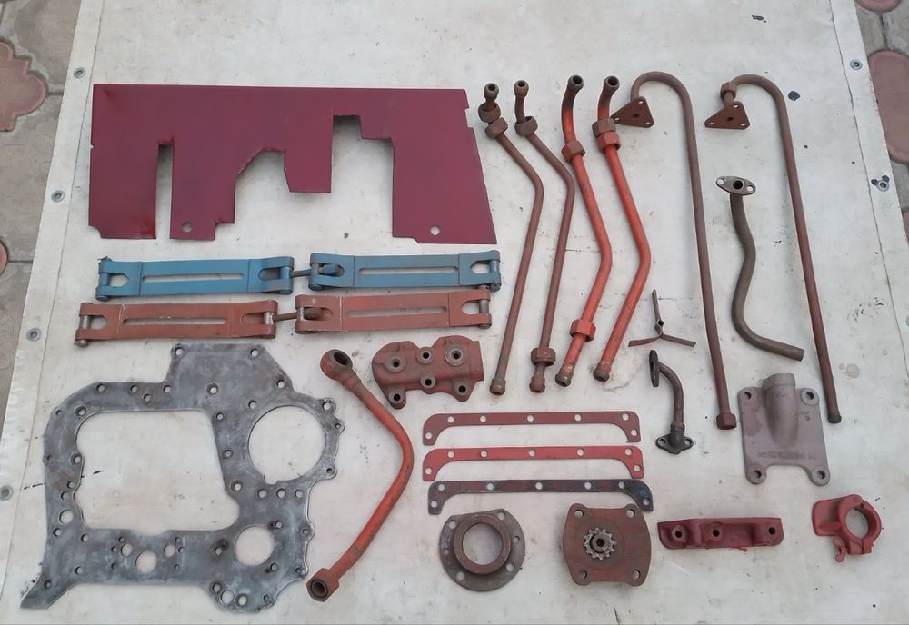 запчастини до трактора Т-16 і Т-25