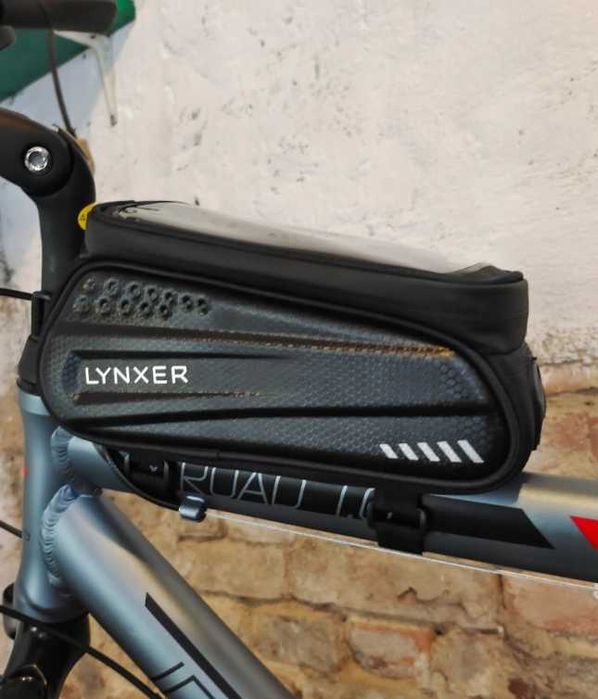 TORBA UCHWYT NA TELEFON samochodowy uchwyt sakwa rowerowa wodoodporna