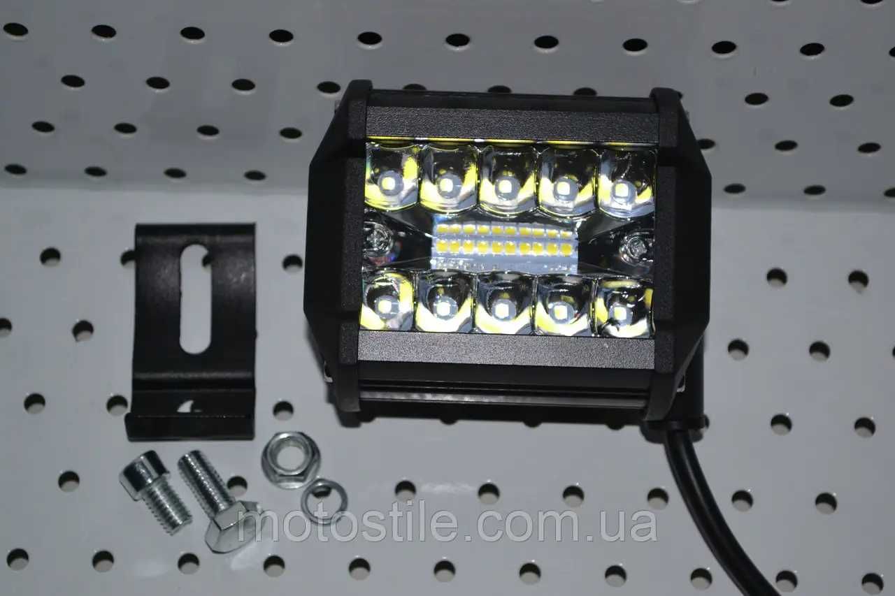 Cвітлодіодна LED фара 60W 12-60V