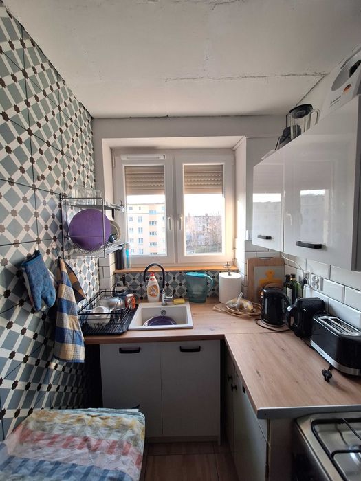 Pokój 1 lub 2 osobowy 15 m², obok dworca PKP (ul. Dworcowa)