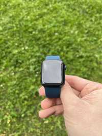 Apple Watch 6 40mm Blue Aluminum Case with Blue Sport Band