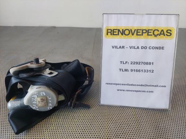 Cinto frente esquerdo MAZDA 2 (DY)