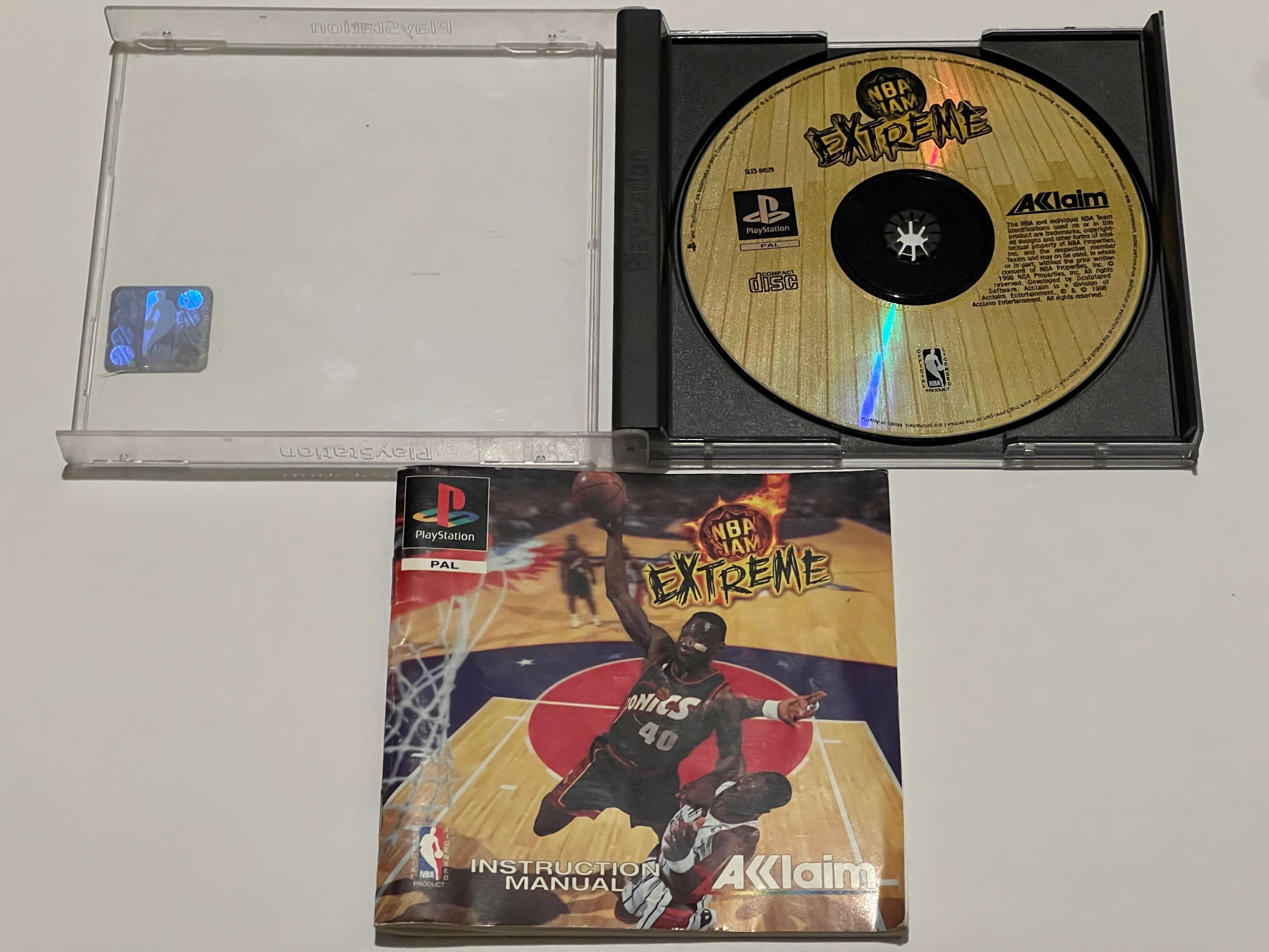 NBA Show Time & NBA Jam Extreme, Sony PlayStation