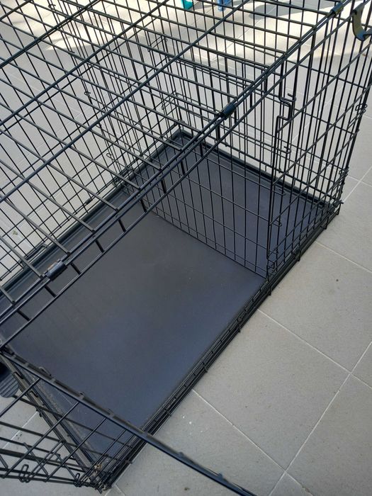 Caixa de transporte para cão