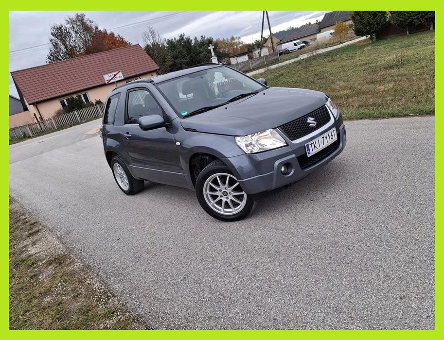 Suzuki Grand Vitara 1.9 DDiS 129km 4x4 Klimatyzacja Pakiet Chrom Bogata Wersja Warto!