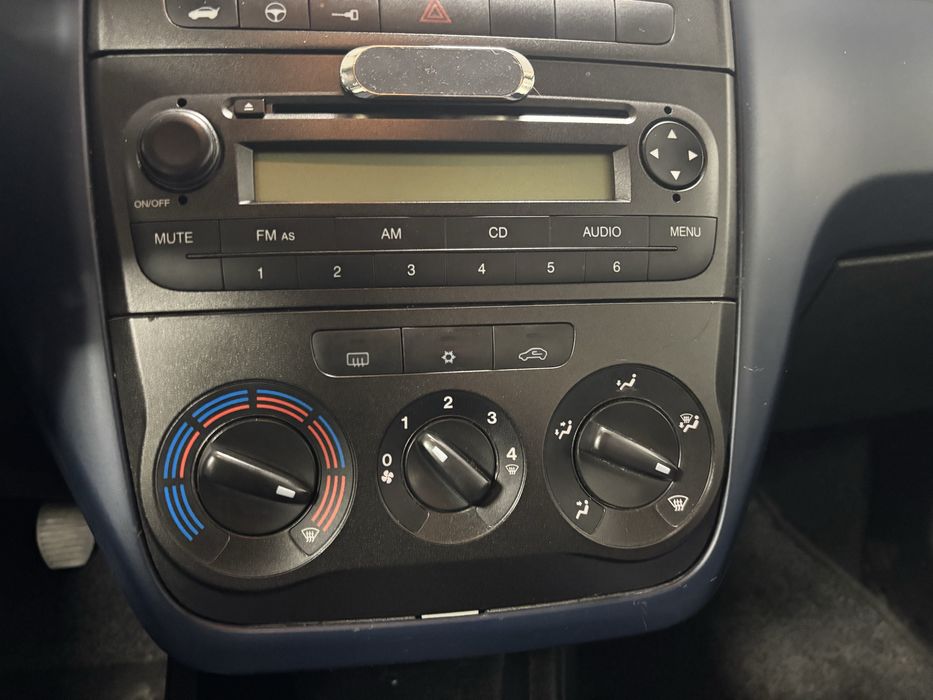 Fiat Grande punto 1.4 benzyna bezwypadkowy oplacony