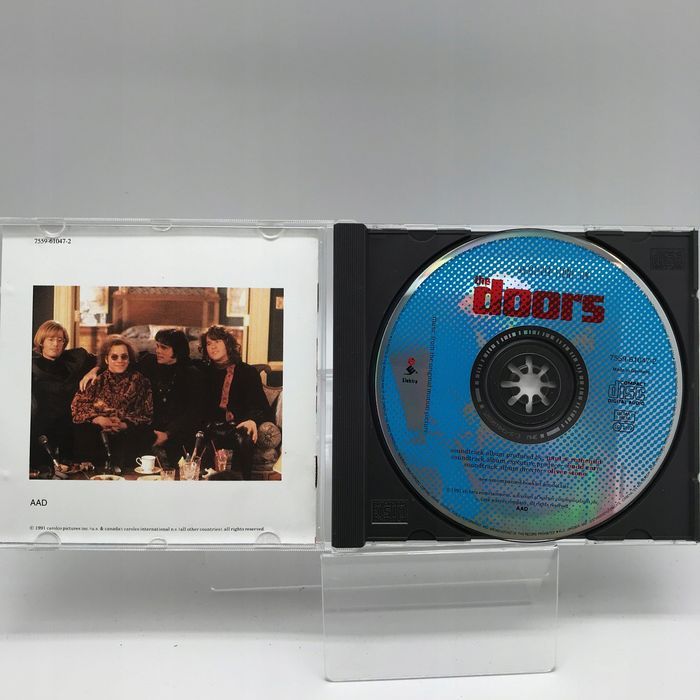 cd - the doors - music from the original motion...