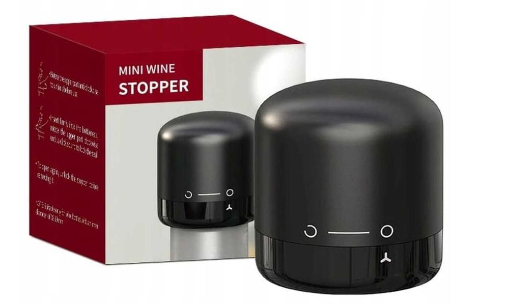 Zatyczka Stoper Korek do butelki wina z zamknięciem kod 1924