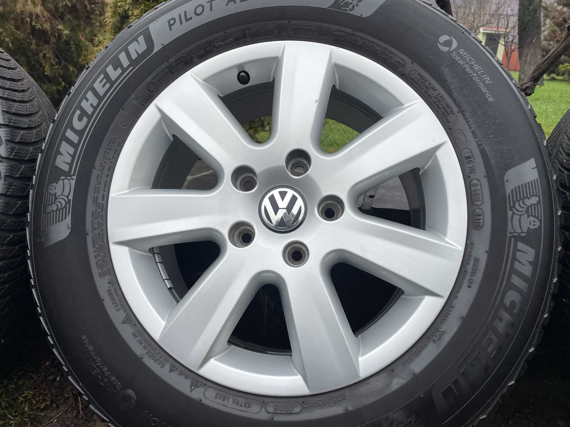 Тітанові діски OriginaL 5*130 R-17 VW Touareg