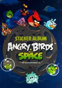 Coleção- Giromax Angry Birds Space