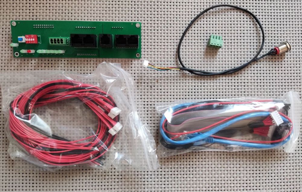 Плата БМС  Jikong  BMS  JK-PB2A16S15P