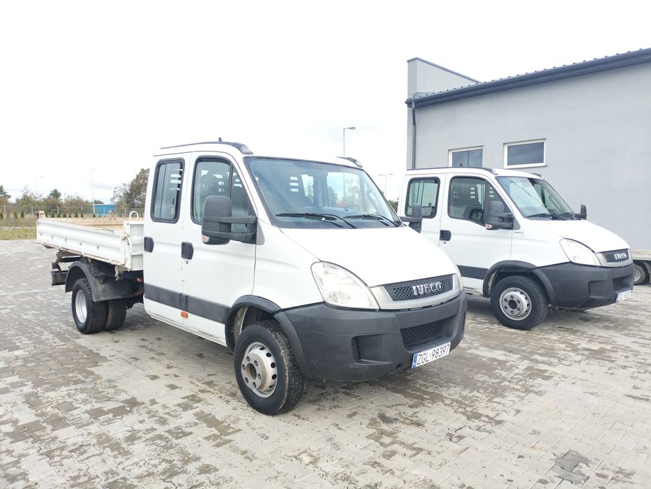 Iveco Daily 65C17 meiller kat B wywrotka doka