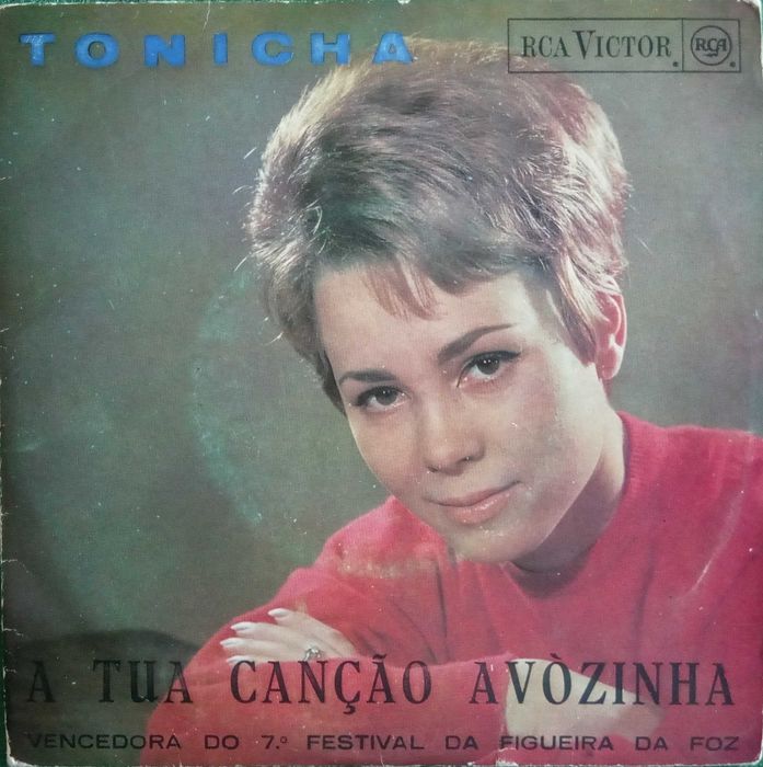 Tonicha	- - - - -	A Tua Canção Avòzinha	- - - - -	EP
