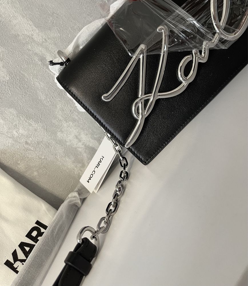 Нова сумка шкіряна Karl Lagerfeld оригінал в наявності
