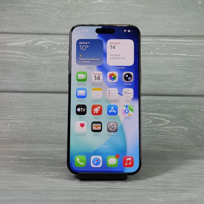 iPhone 15 Pro Max 256 GB Blue Titanium Гарантія до 12 місяців