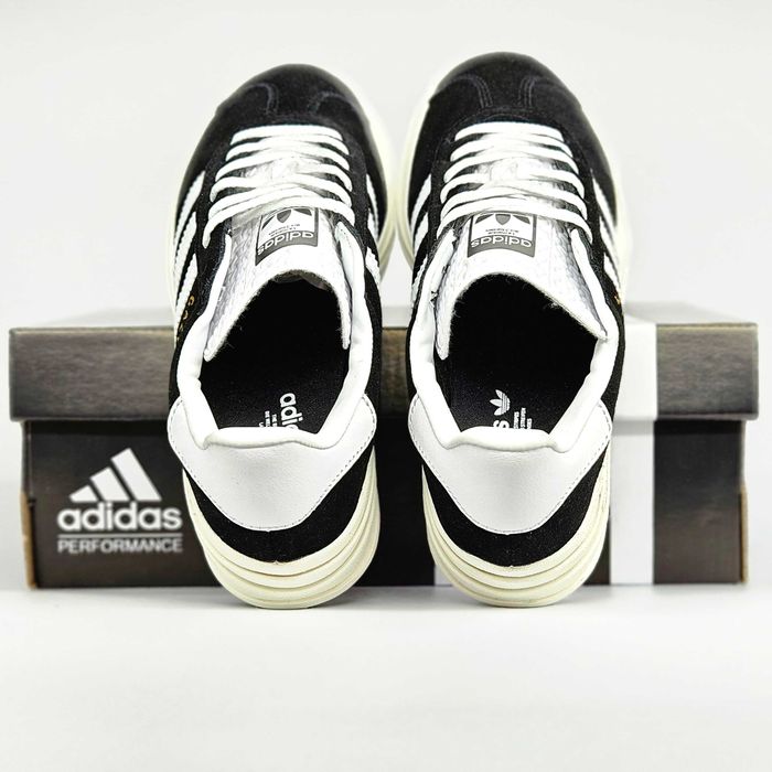 АКЦІЯ! Adidas Gazelle Bold black 37 38 39 40 41 адідас газелі