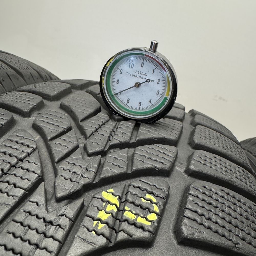 4x 225/55r18 Dunlop Winter Sport 4D 8mm