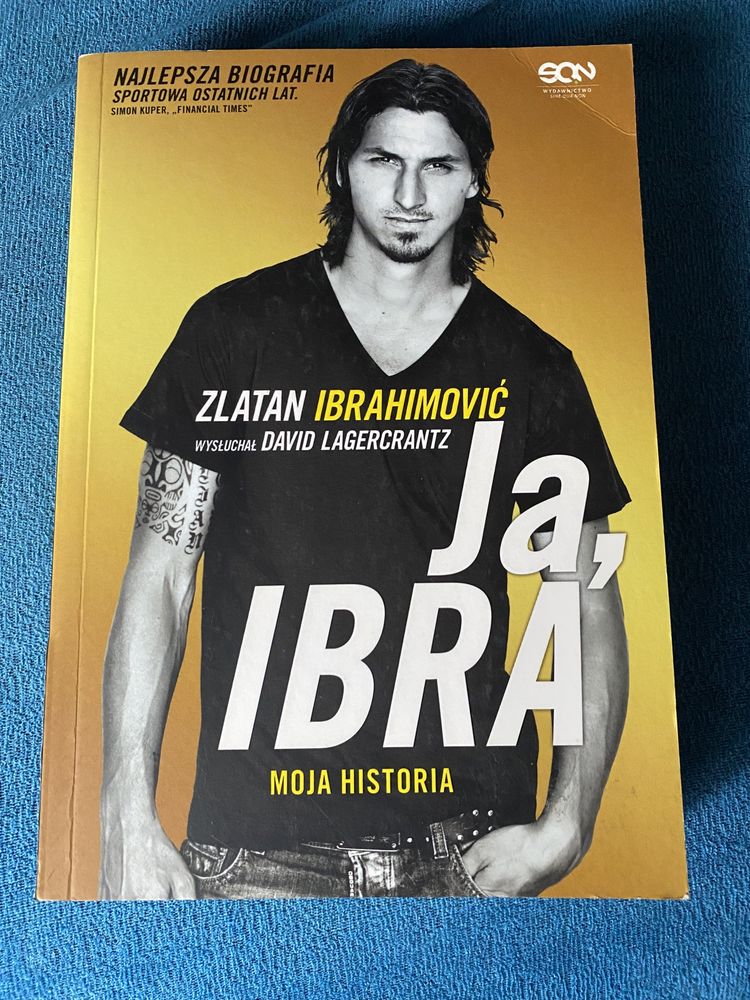 Książka Ja Ibra
