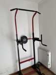 Maquina de Pull Ups - Estação de Musculação