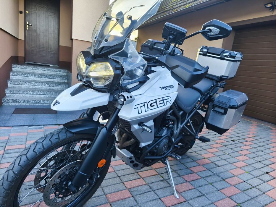 Triumph Tiger 800 xca 2018r